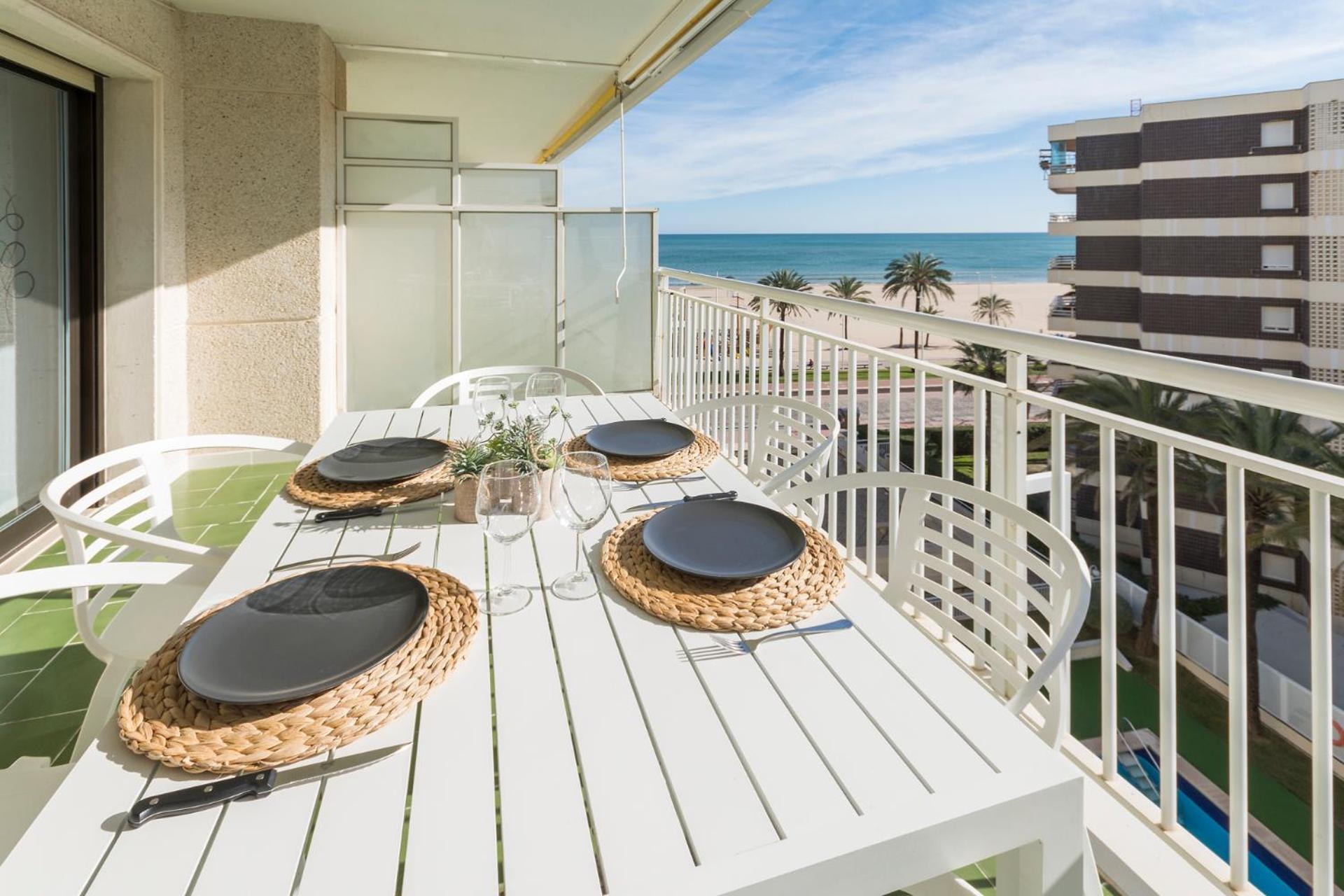 Ag Aguamarina 6 Lägenhet Playa de Gandia Exteriör bild