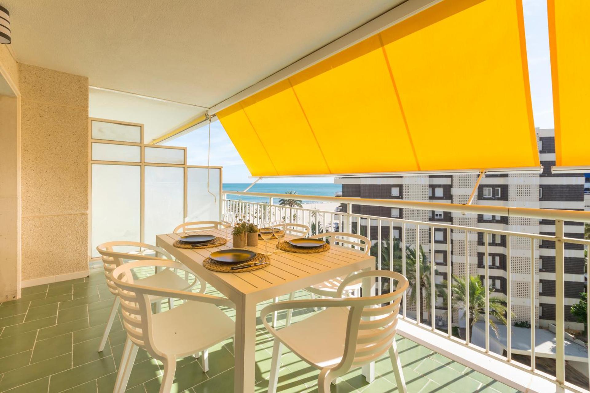 Ag Aguamarina 6 Lägenhet Playa de Gandia Exteriör bild