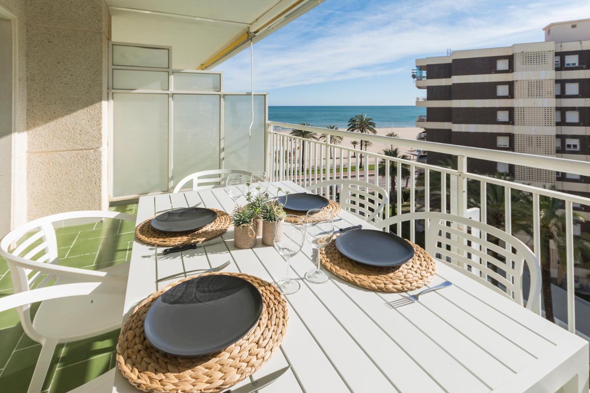 Ag Aguamarina 6 Lägenhet Playa de Gandia Exteriör bild