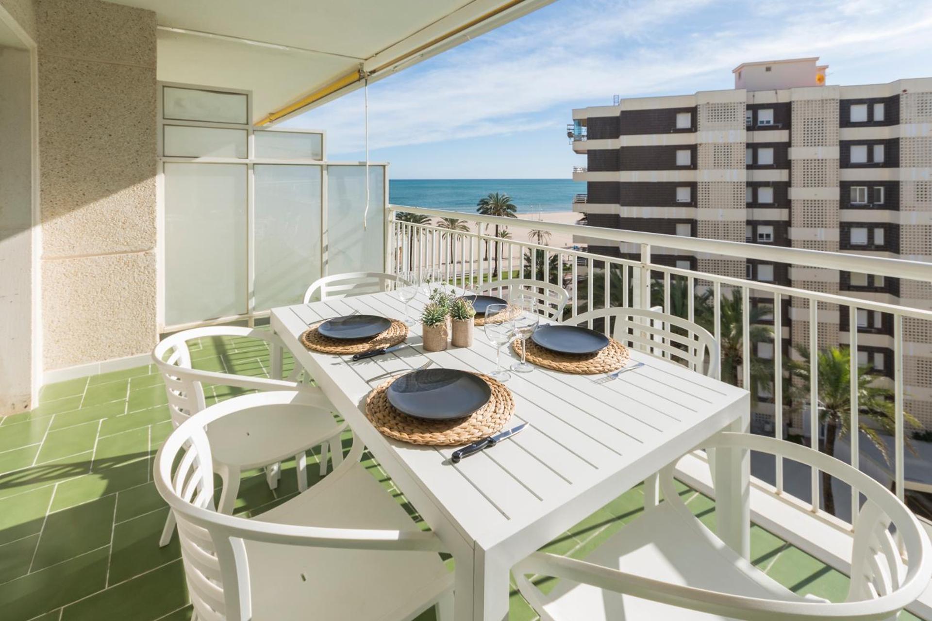 Ag Aguamarina 6 Lägenhet Playa de Gandia Exteriör bild