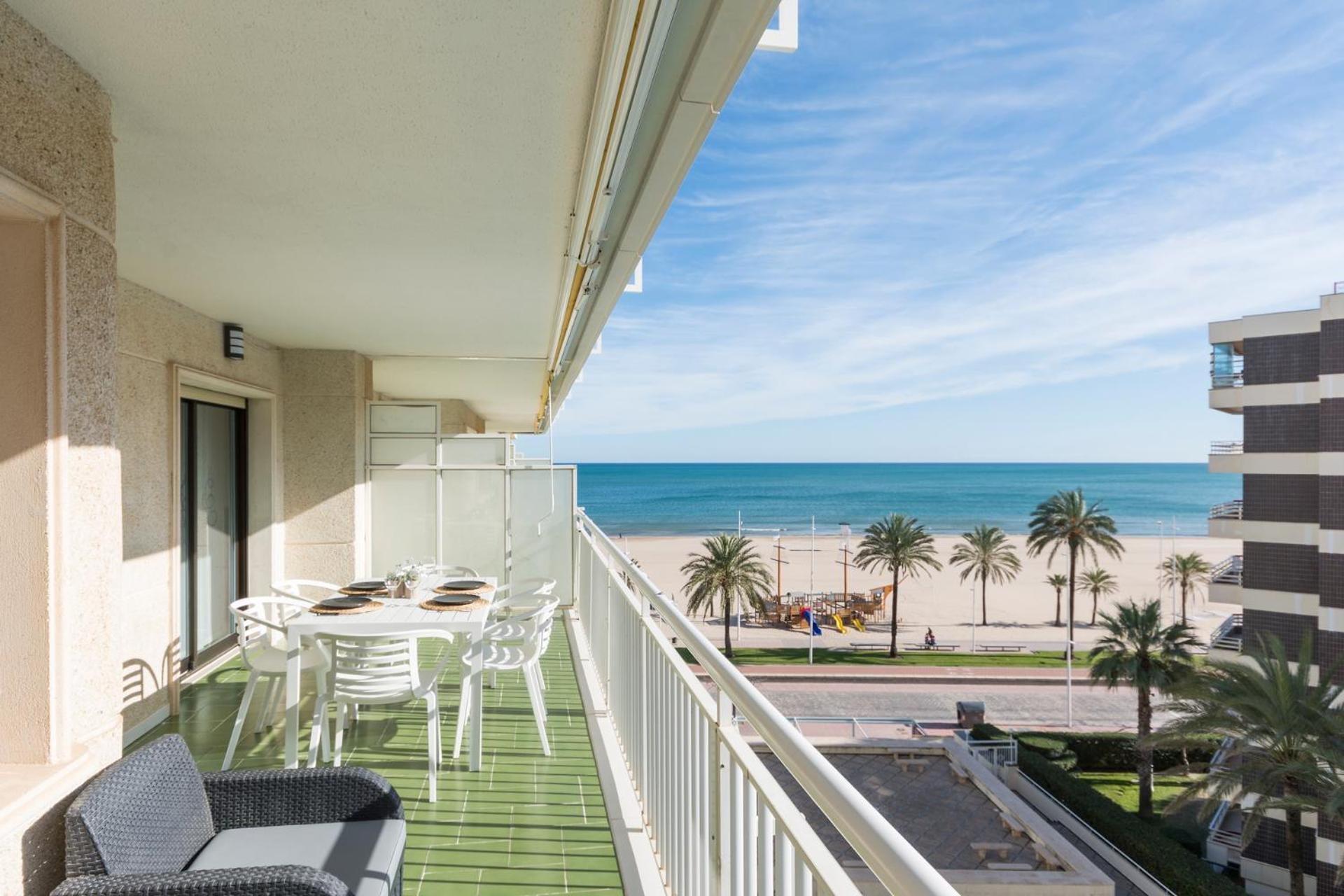 Ag Aguamarina 6 Lägenhet Playa de Gandia Exteriör bild