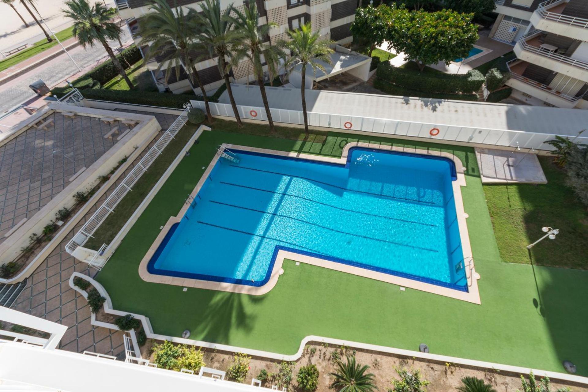 Ag Aguamarina 6 Lägenhet Playa de Gandia Exteriör bild