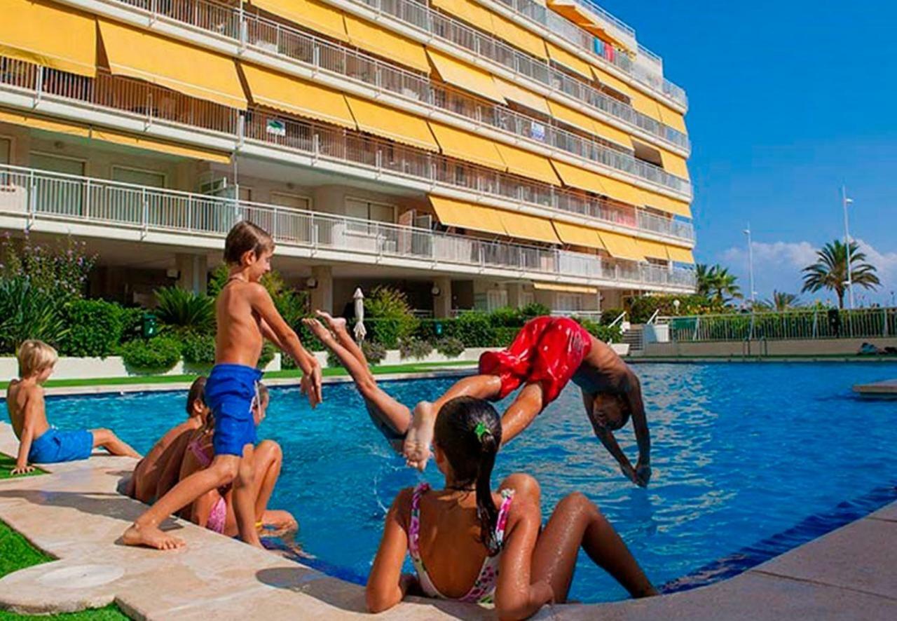 Ag Aguamarina 6 Lägenhet Playa de Gandia Exteriör bild