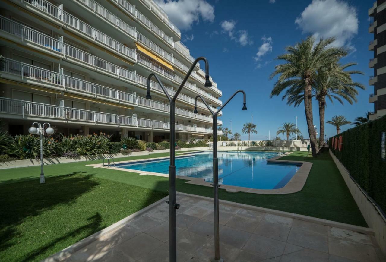 Ag Aguamarina 6 Lägenhet Playa de Gandia Exteriör bild